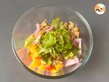 Konserve midyeli ceviche - Hazırlık adım 3