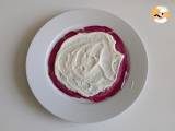 Ricotta ve roka ile pancarlı krep ruloları - Hazırlık adım 6