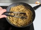 Spaghetti cacio e pepe: 3 malzeme, bir lezzet patlaması! - Hazırlık adım 6