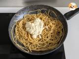 Spaghetti cacio e pepe: 3 malzeme, bir lezzet patlaması! - Hazırlık adım 8