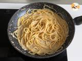 Spaghetti cacio e pepe: 3 malzeme, bir lezzet patlaması! - Hazırlık adım 9