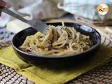 Spaghetti cacio e pepe: 3 malzeme, bir lezzet patlaması! - Hazırlık adım 10