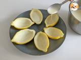 Limonlu Posset, fırında pişmeyen limonlu tatlıya bayılacaksınız - Hazırlık adım 6