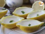 Limonlu Posset, fırında pişmeyen limonlu tatlıya bayılacaksınız - Hazırlık adım 7