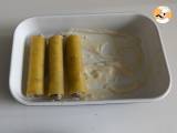 Cannelloni mantarı ve sosis - Hazırlık adım 11