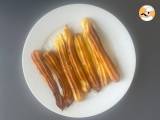 Hava Fritözünde Pişirilmiş Churros - Hazırlık adım 8