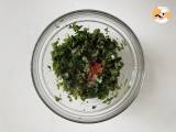 Chimichurri ile fırında patates - Hazırlık adım 5