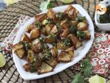 Chimichurri ile fırında patates - Hazırlık adım 7