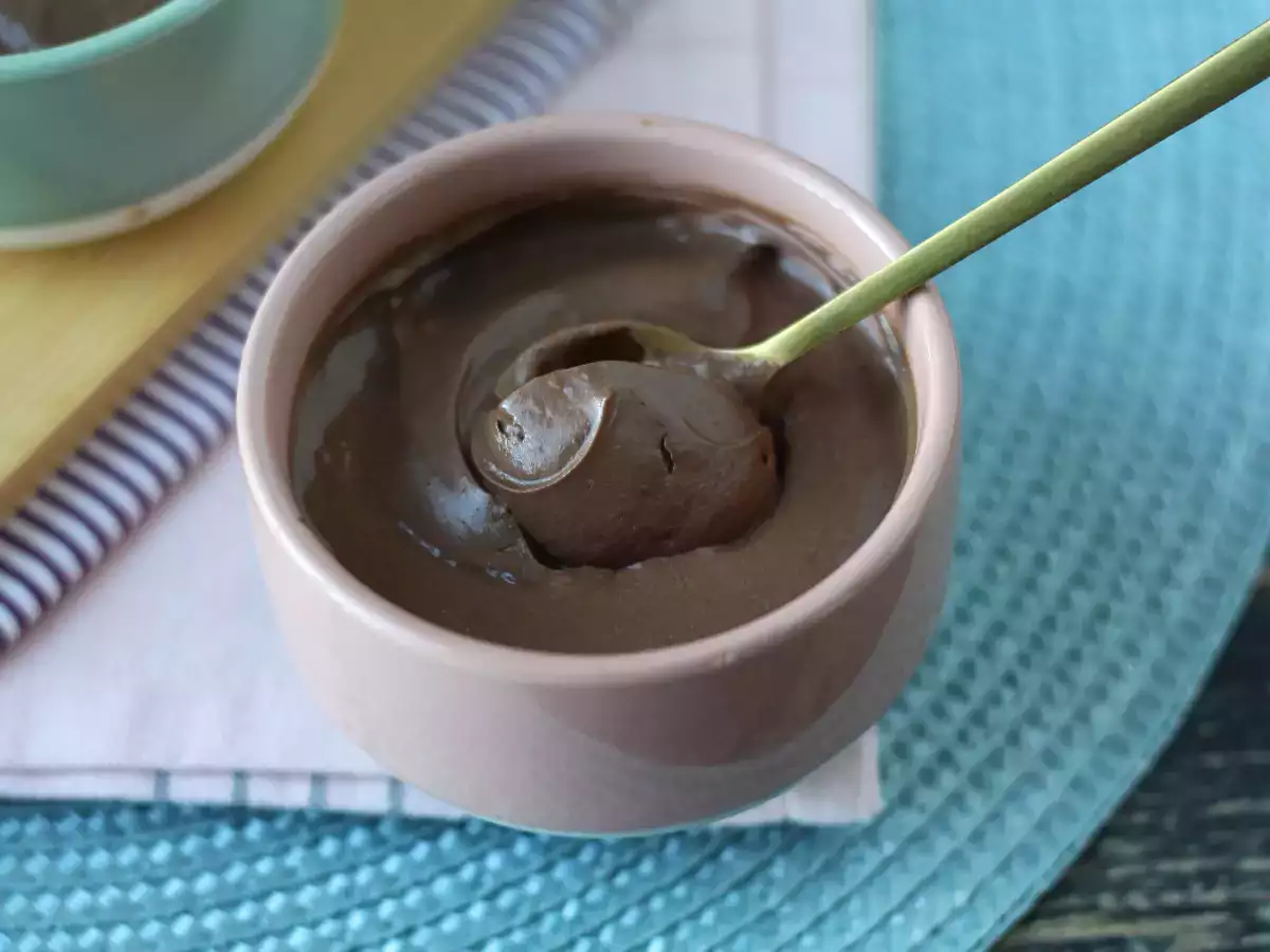 2 Malzemeli İpeksi Tofu Çikolatalı Krema - fotoğraf 5