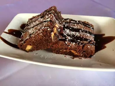 3 çeşit çikolatadan yapılan Brownie- Vanilla & Rococo'nun tarifi