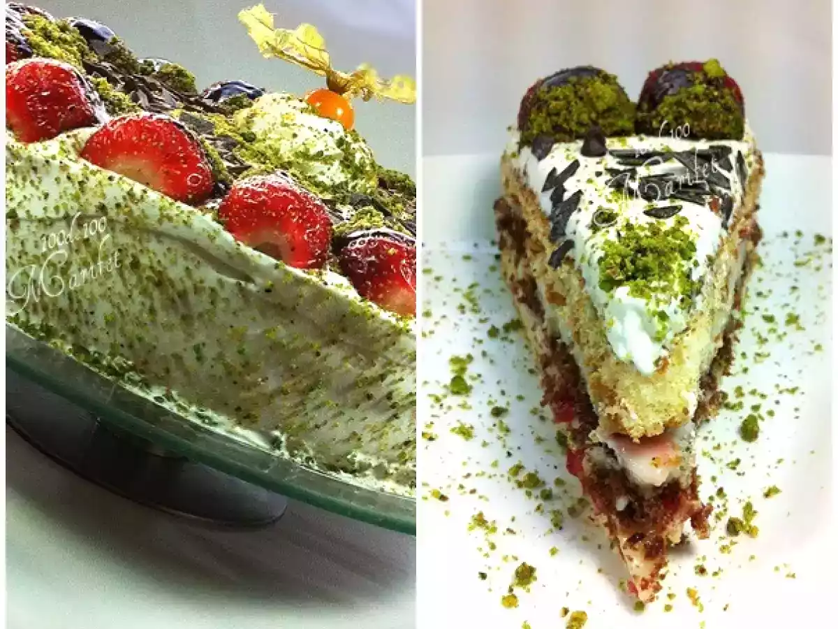 3 KATLI ÇİLEKLİ PASTA - fotoğraf 4