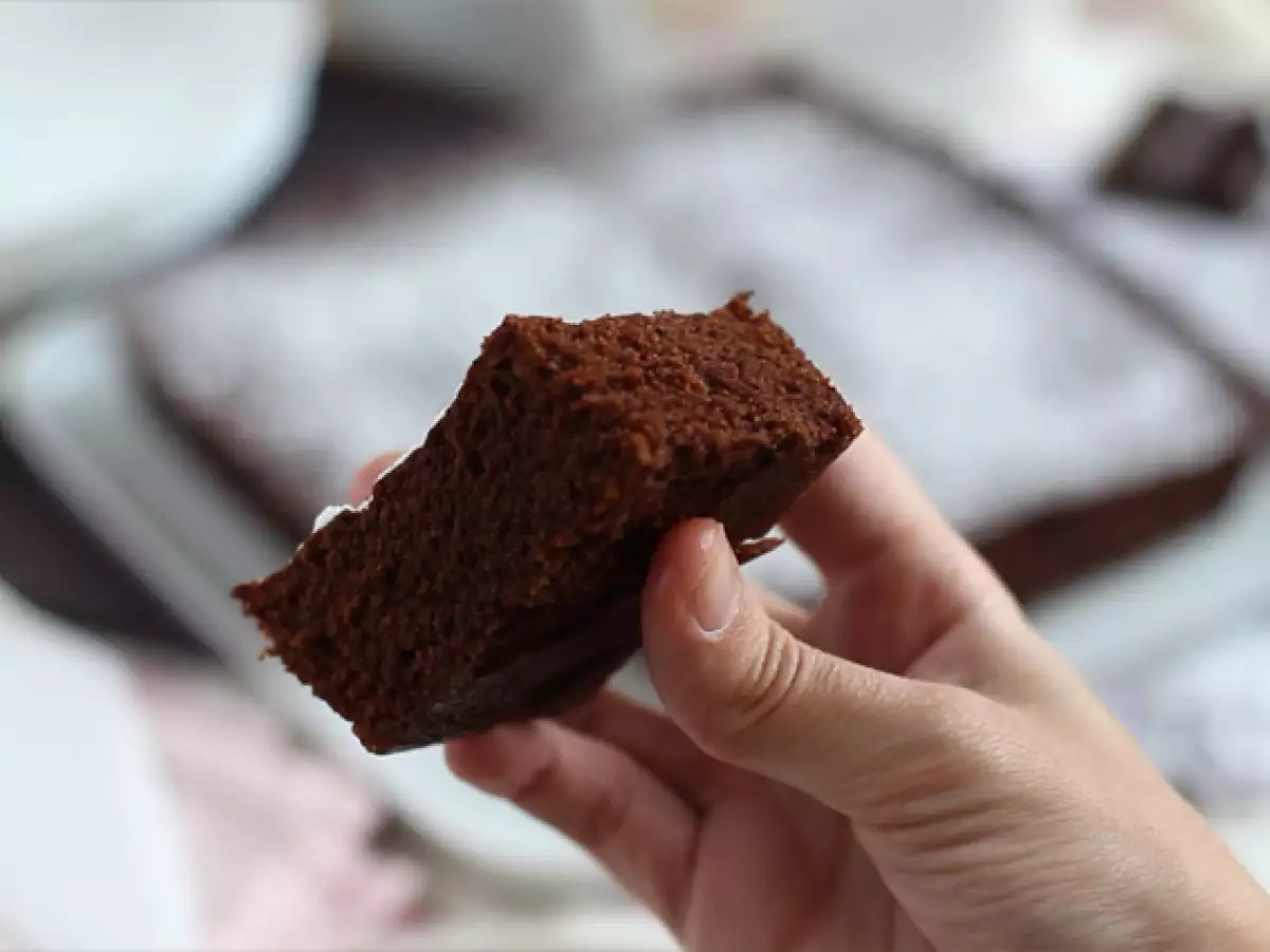 5 Dakikada Mikrodalgada Çikolatalı Kek - fotoğraf 3
