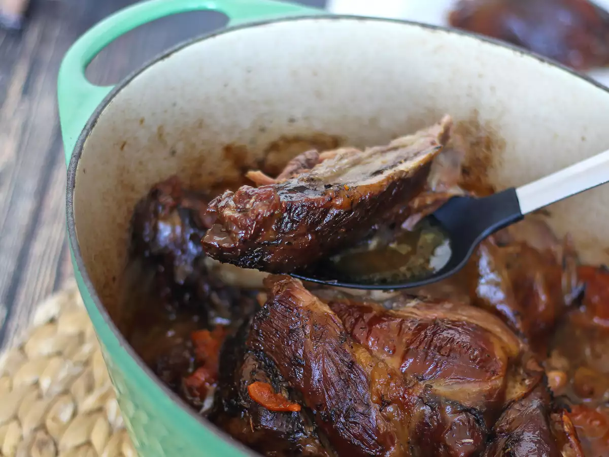 7 o'clock kuzu budu: ultra kolay tarif - fotoğraf 4