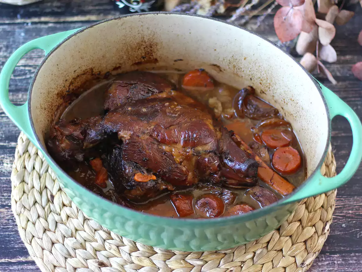 7 o'clock kuzu budu: ultra kolay tarif - fotoğraf 6