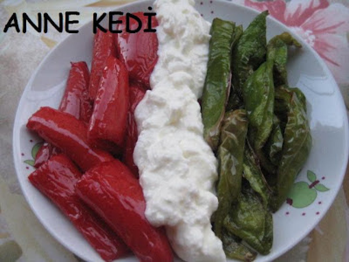 Actifry ile Biber Kızartması