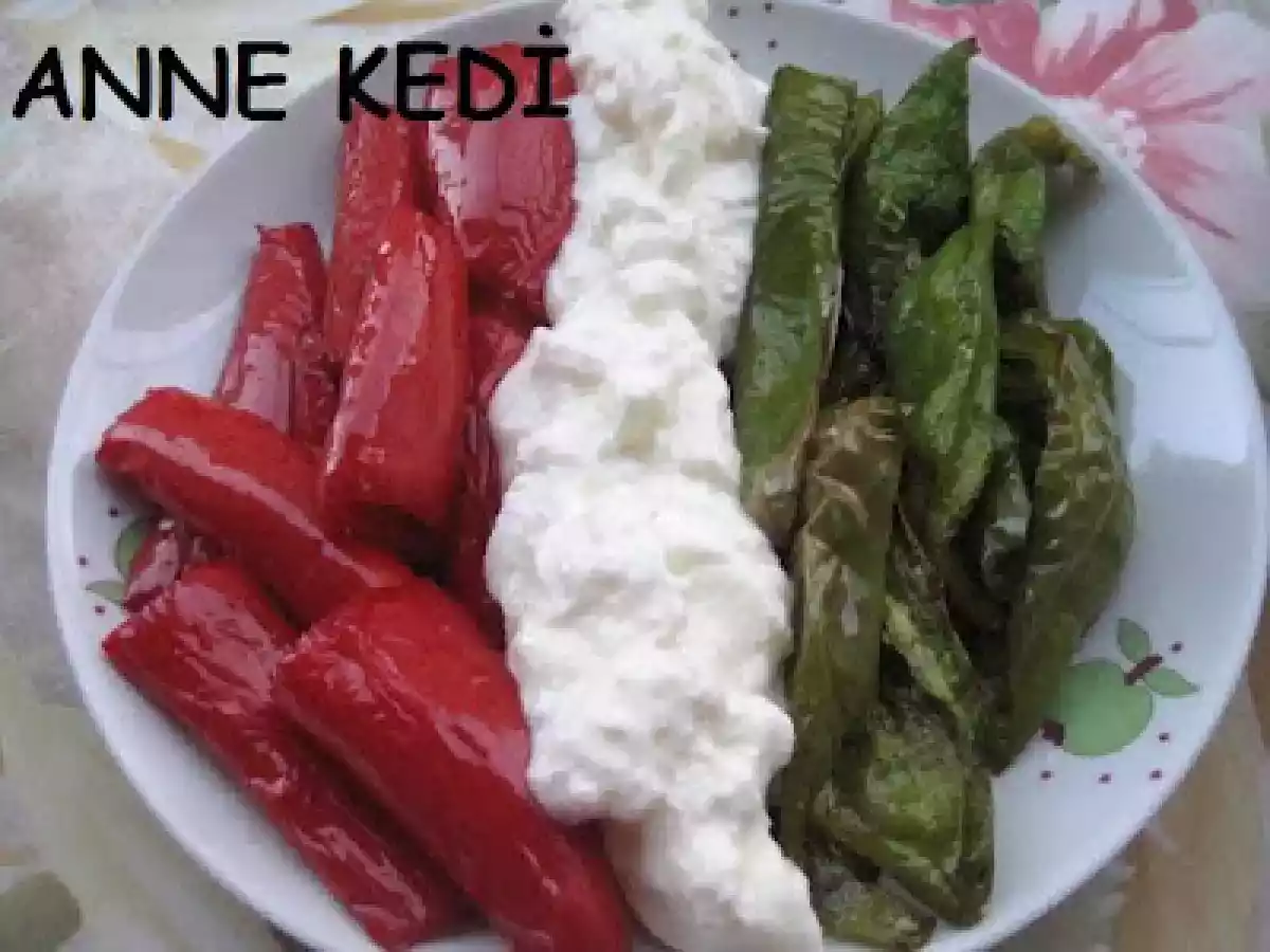 Actifry ile Biber Kızartması