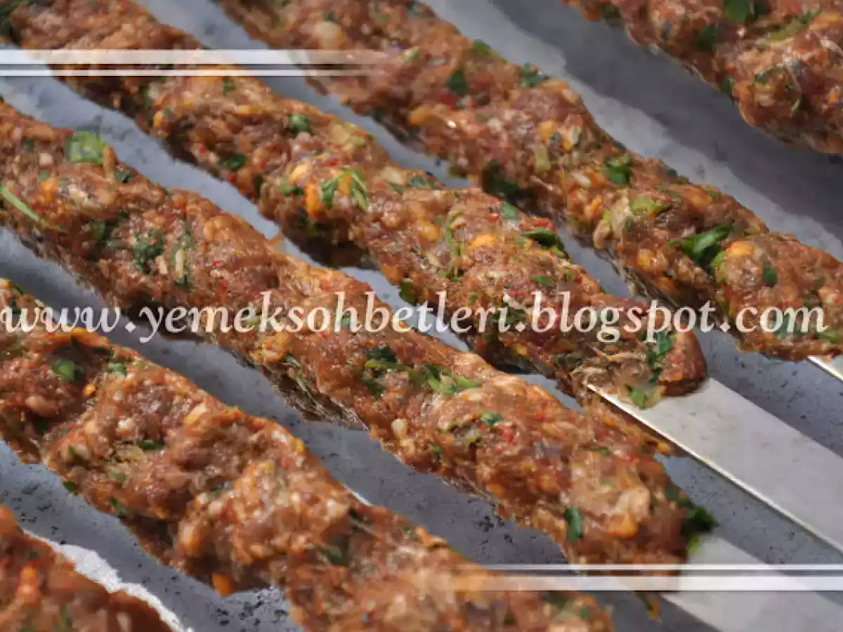 Adana Kebap...