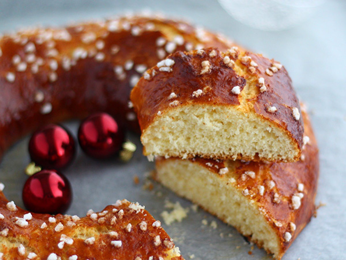 Adım adım Brioche des rois - fotoğraf 2