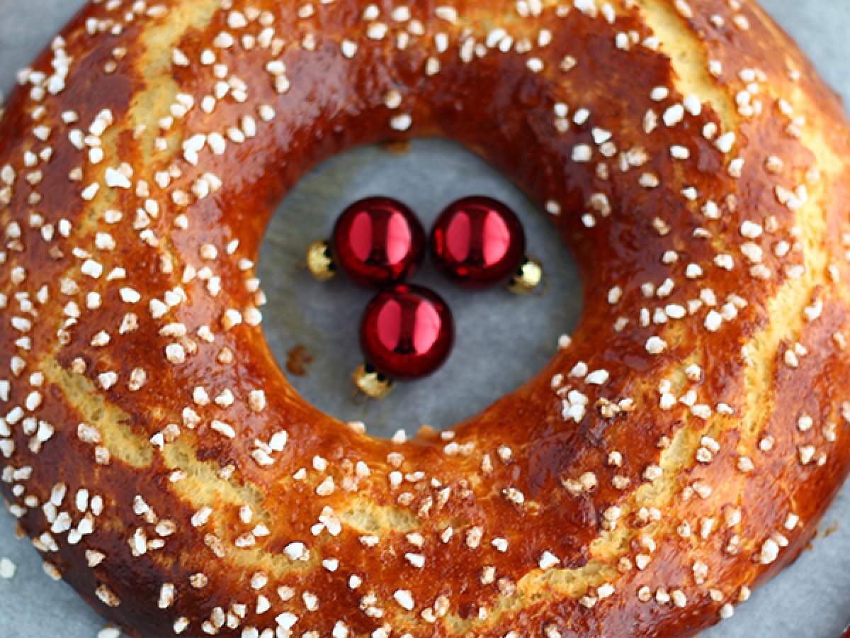 Adım adım Brioche des rois - fotoğraf 3
