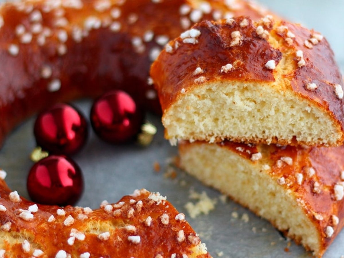 Adım adım Brioche des rois - fotoğraf 4