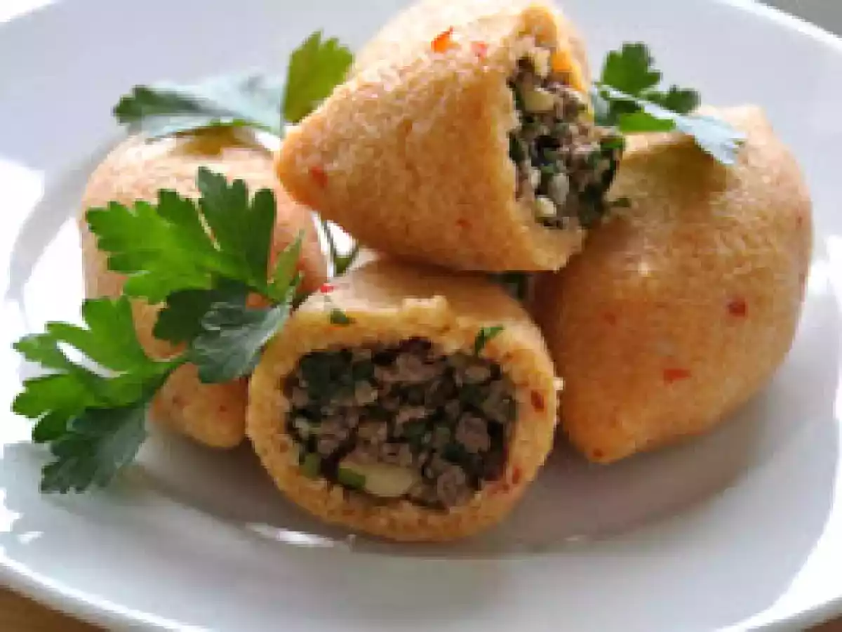 Adım adım içli köfte tarifi