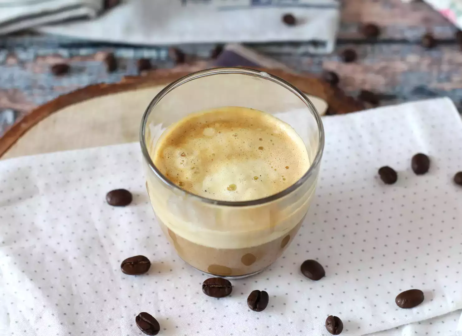 Affogato ferahlatıcı gurme kahve!