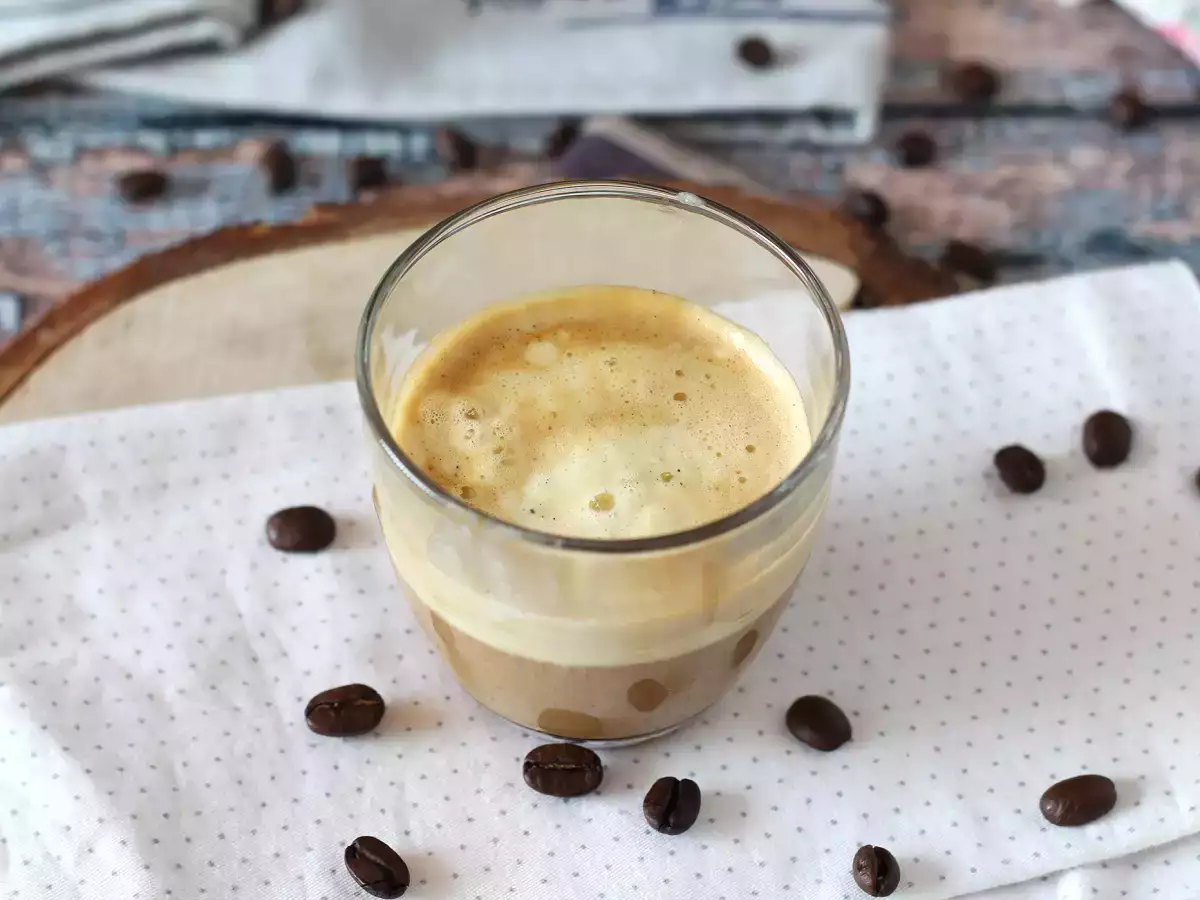 Affogato ferahlatıcı gurme kahve!