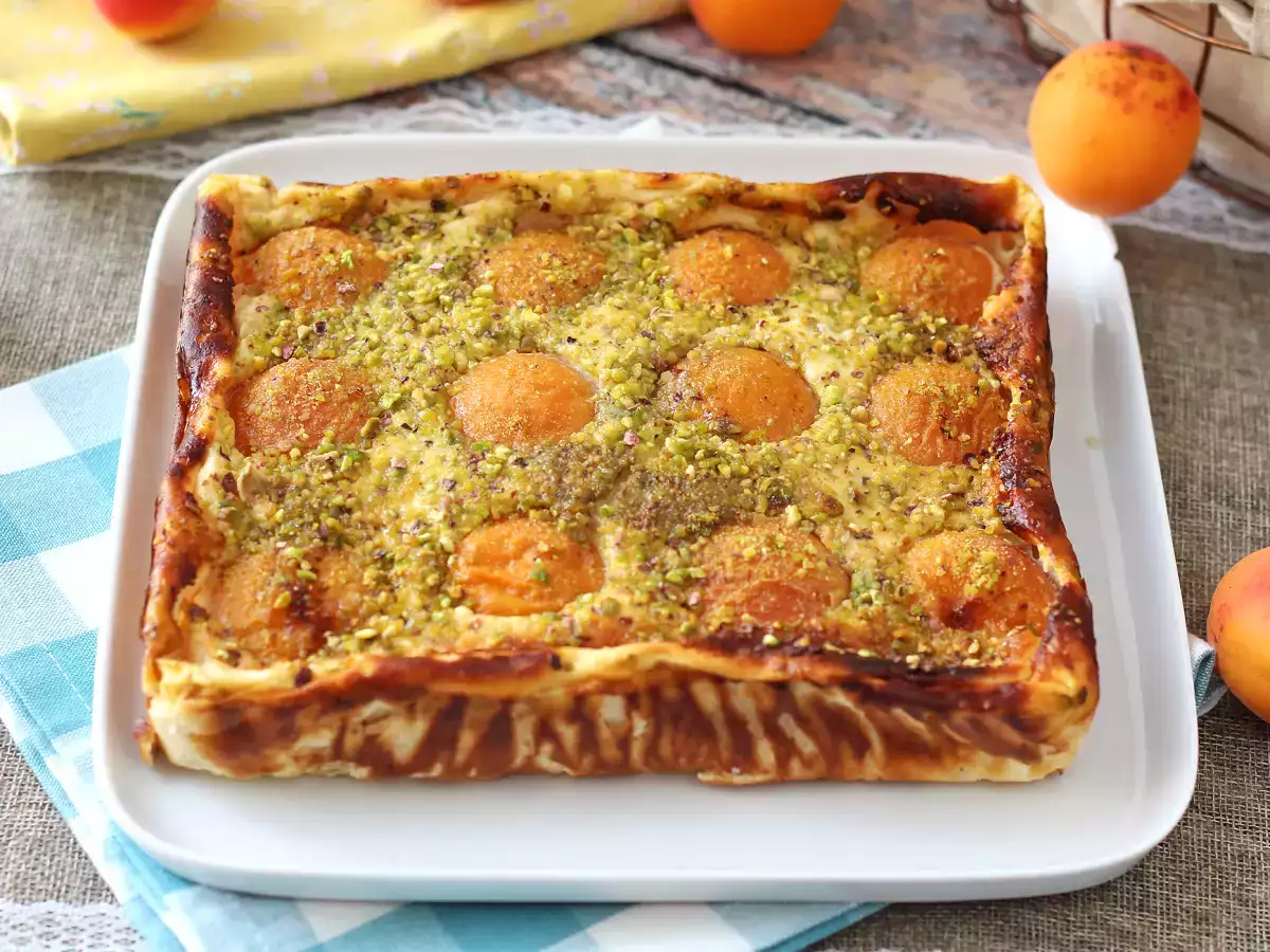 Ağızda Eriyen Kayısılı Cheesecake - fotoğraf 7