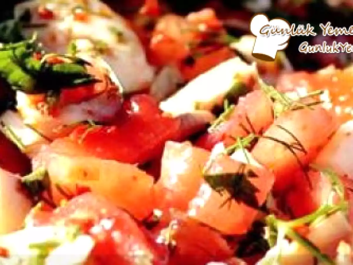 Ahtapot Salatası Tarifi (6 Kişilik)