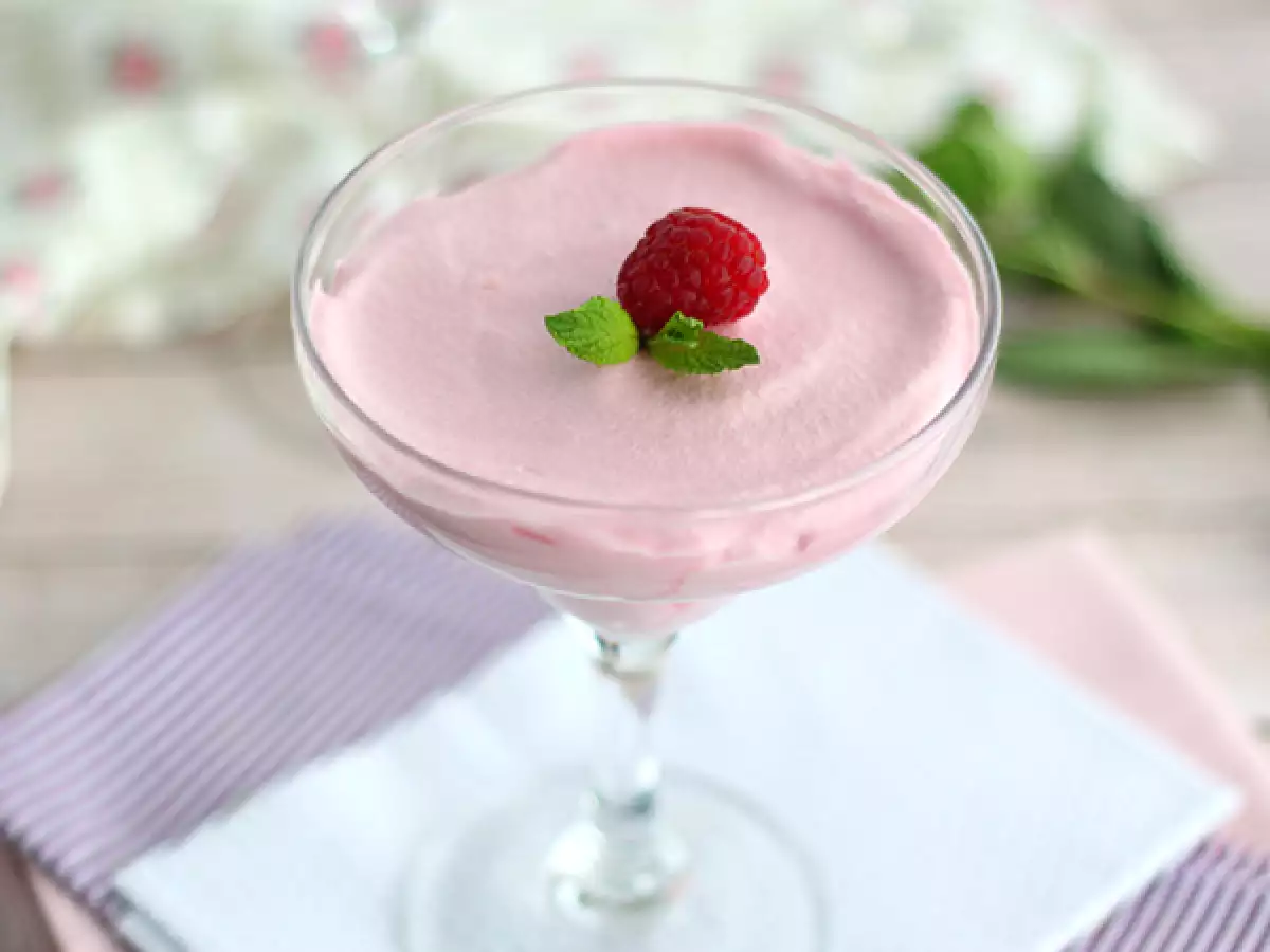 Ahududu Mousse Tarifi