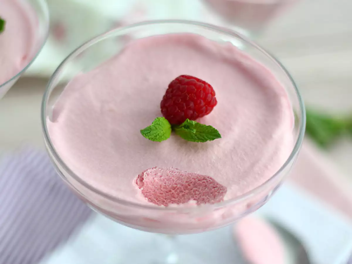 Ahududu Mousse Tarifi - fotoğraf 3