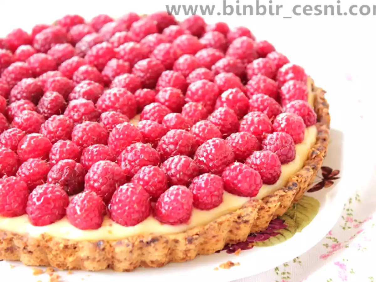 Ahududulu Tart - fotoğraf 2