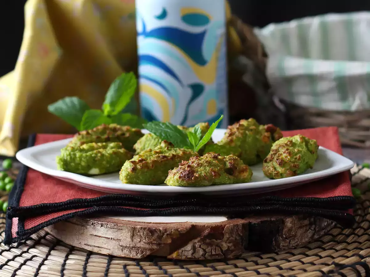 Air fryer’da bezelye ve feta peynirli köfte: lezzetli ve hazırlaması çok kolay! - fotoğraf 4