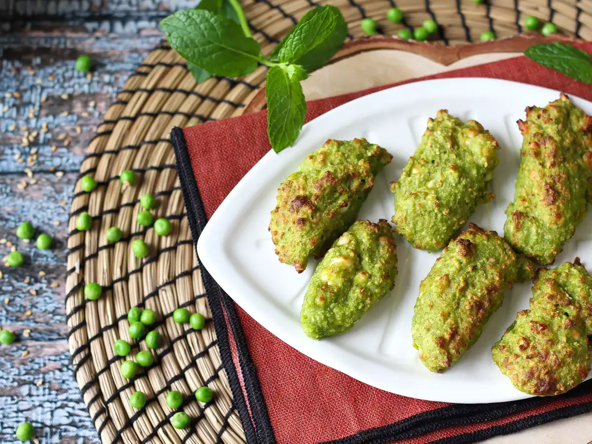 Air fryer’da bezelye ve feta peynirli köfte: lezzetli ve hazırlaması çok kolay! - fotoğraf 5