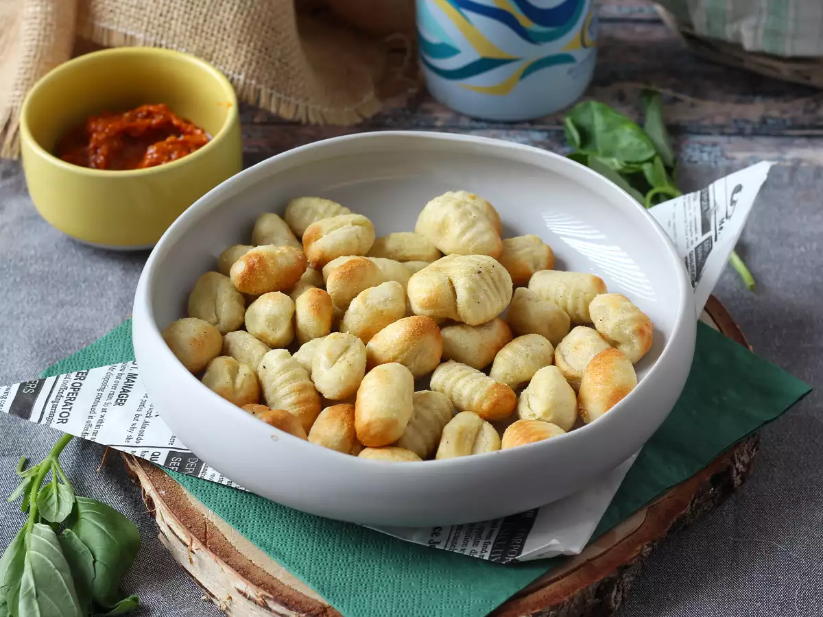 Air fryer’da çıtır ve yumuşak gnocchi: Sadece 10 dakikada hazır!