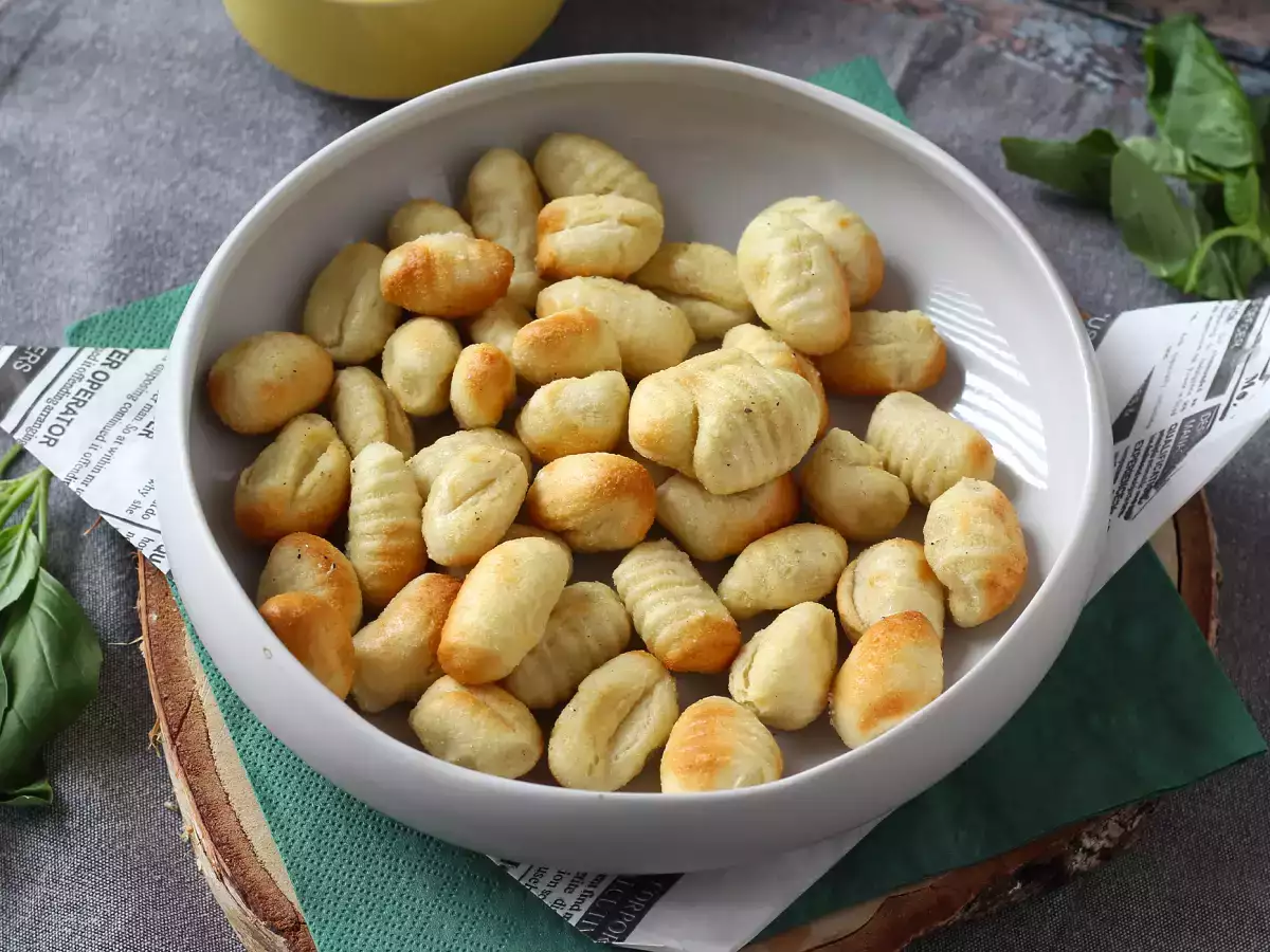 Air fryer’da çıtır ve yumuşak gnocchi: Sadece 10 dakikada hazır! - fotoğraf 5