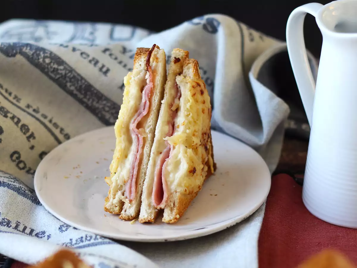 Air Fryer’da Croque-Monsieur Tarifi - fotoğraf 3
