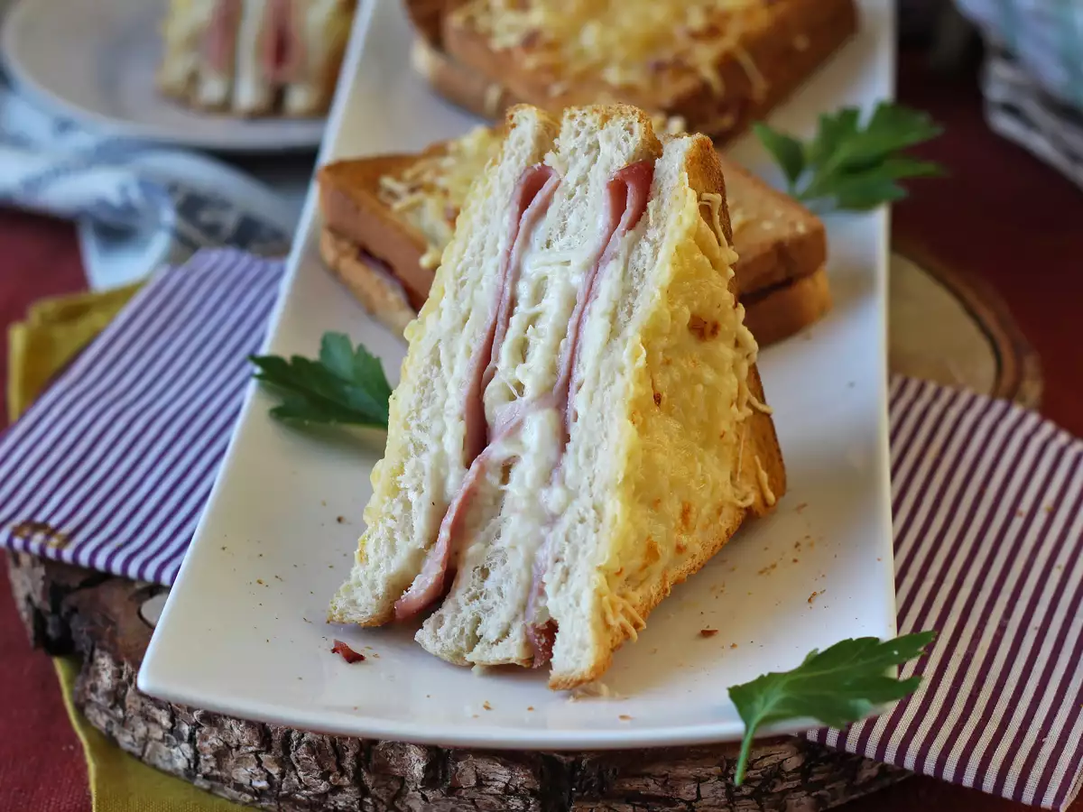 Air Fryer’da Croque-Monsieur Tarifi - fotoğraf 6