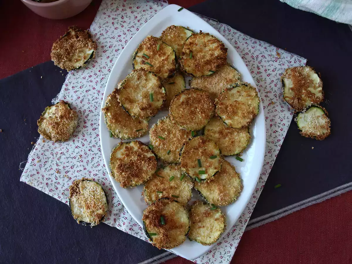 Air Fryer’da Kabak Cipsi - fotoğraf 2