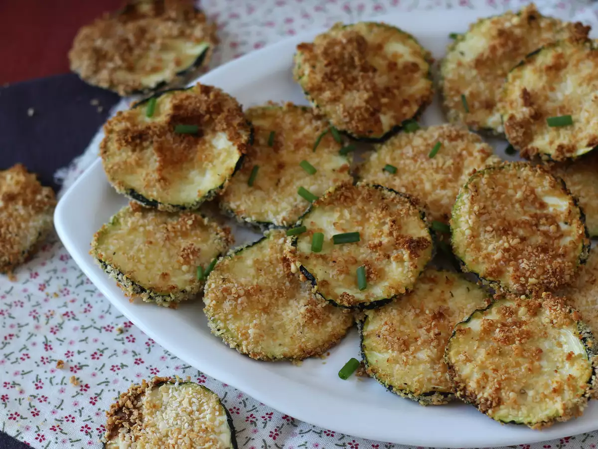 Air Fryer’da Kabak Cipsi - fotoğraf 4