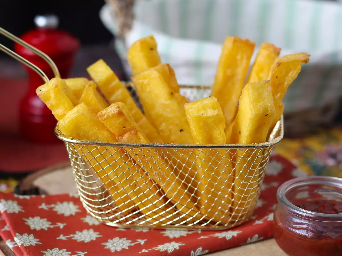 Air Fryer'da Kızarmış Polenta: Çıtır, Sağlıklı ve Glütensiz - fotoğraf 2