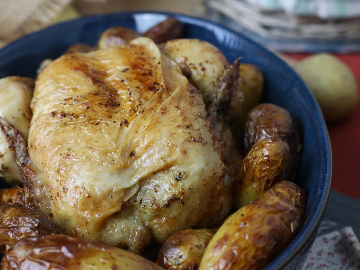 Air Fryer'da kızarmış tavuk nasıl yapılır? - fotoğraf 4