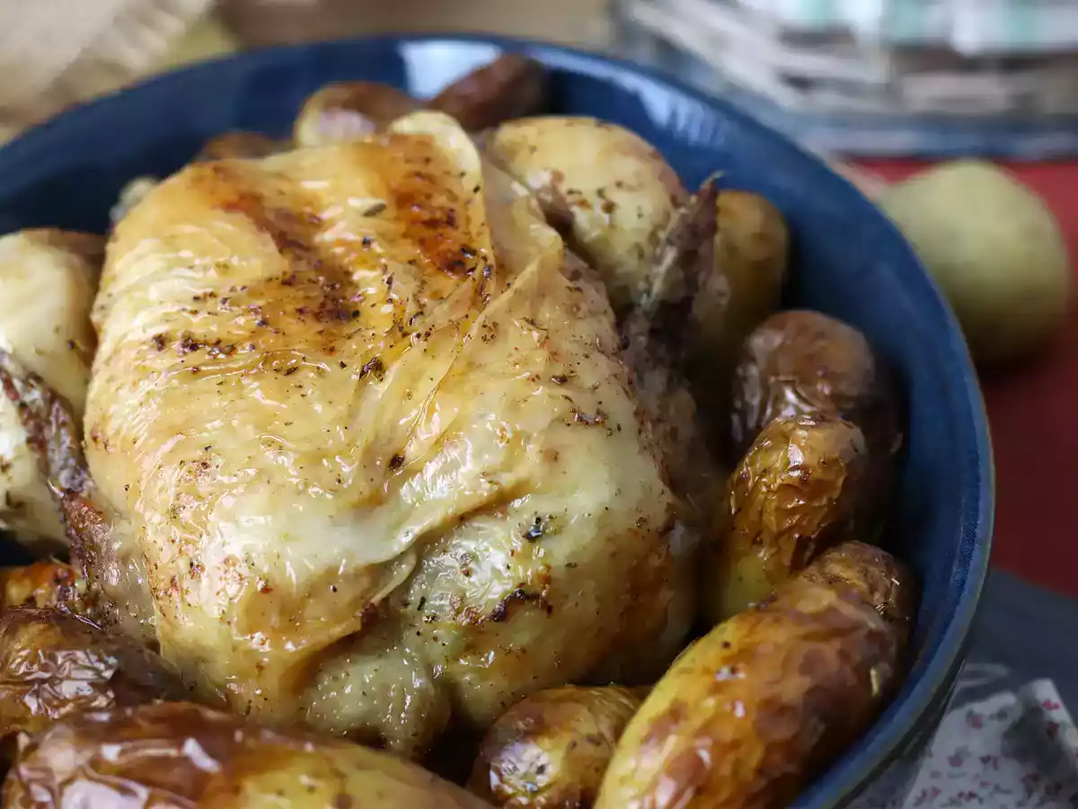 Air Fryer'da kızarmış tavuk nasıl yapılır? - fotoğraf 4