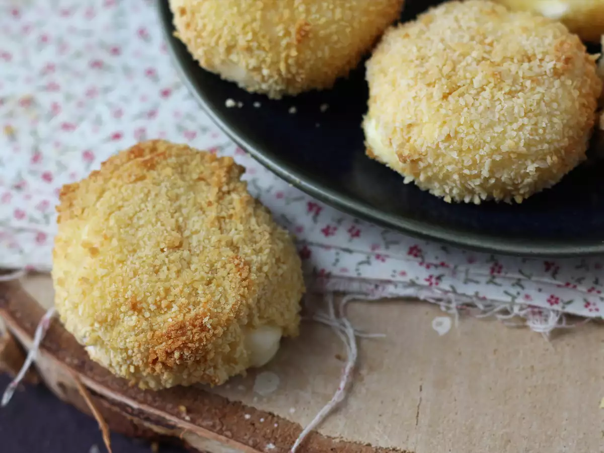 Air fryer’da pane Babybel peynirleri - fotoğraf 2