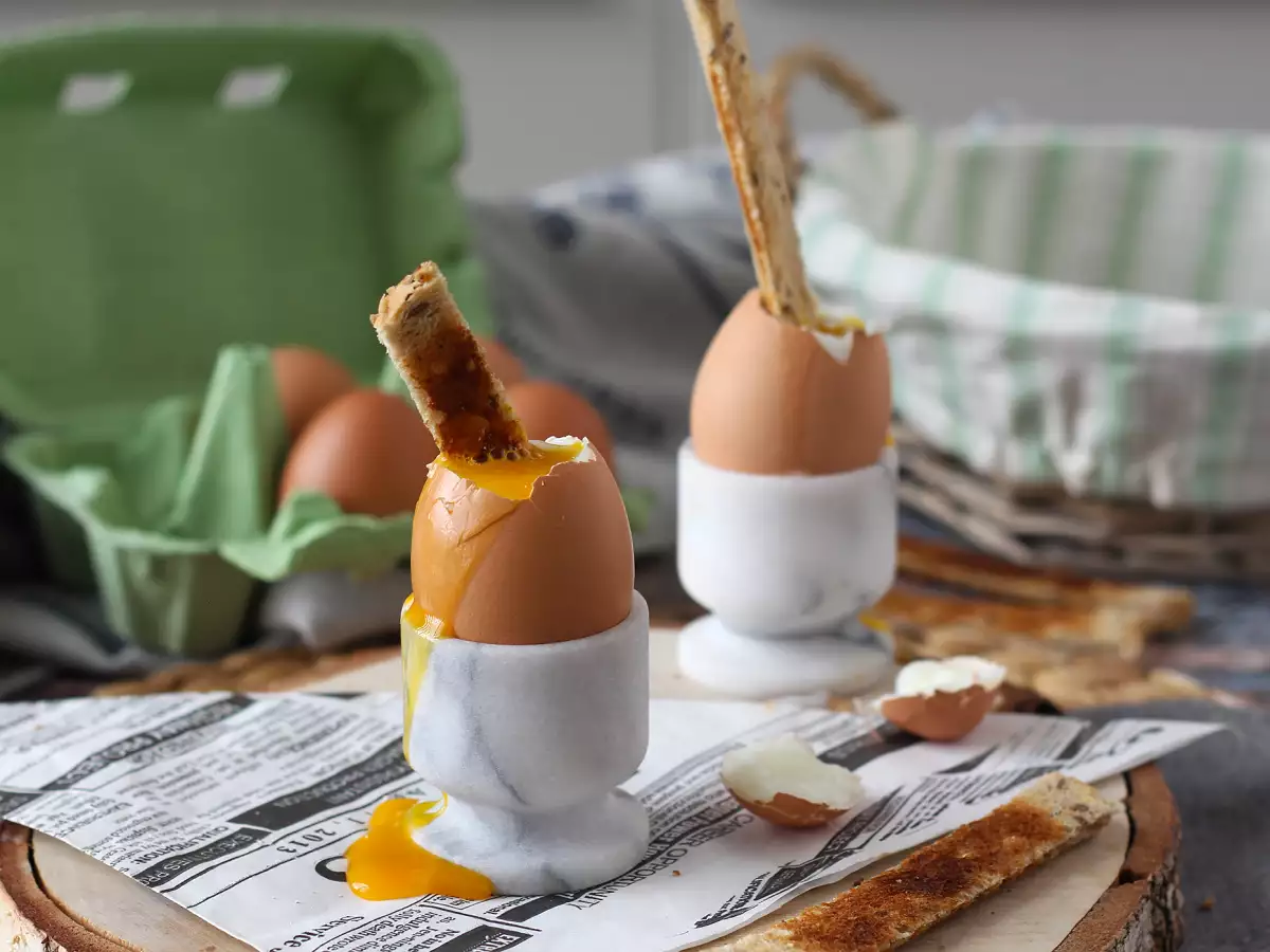 Air fryer’da rafadan yumurta - fotoğraf 3
