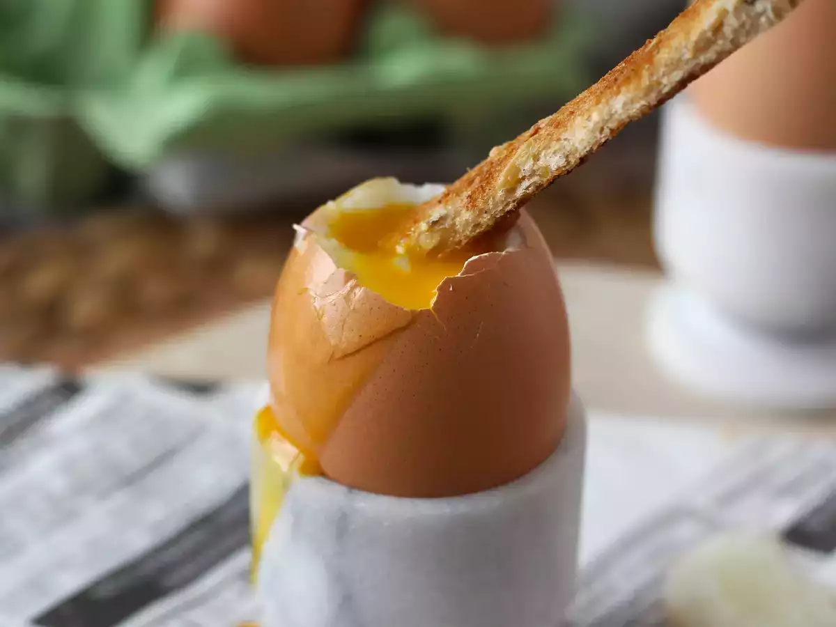 Air fryer’da rafadan yumurta - fotoğraf 5