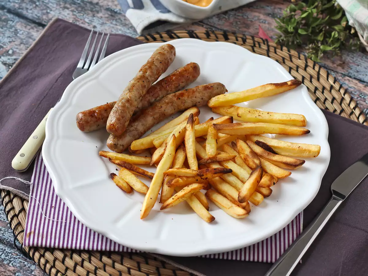 Air Fryer'da sosis nasıl pişirilir? - fotoğraf 3