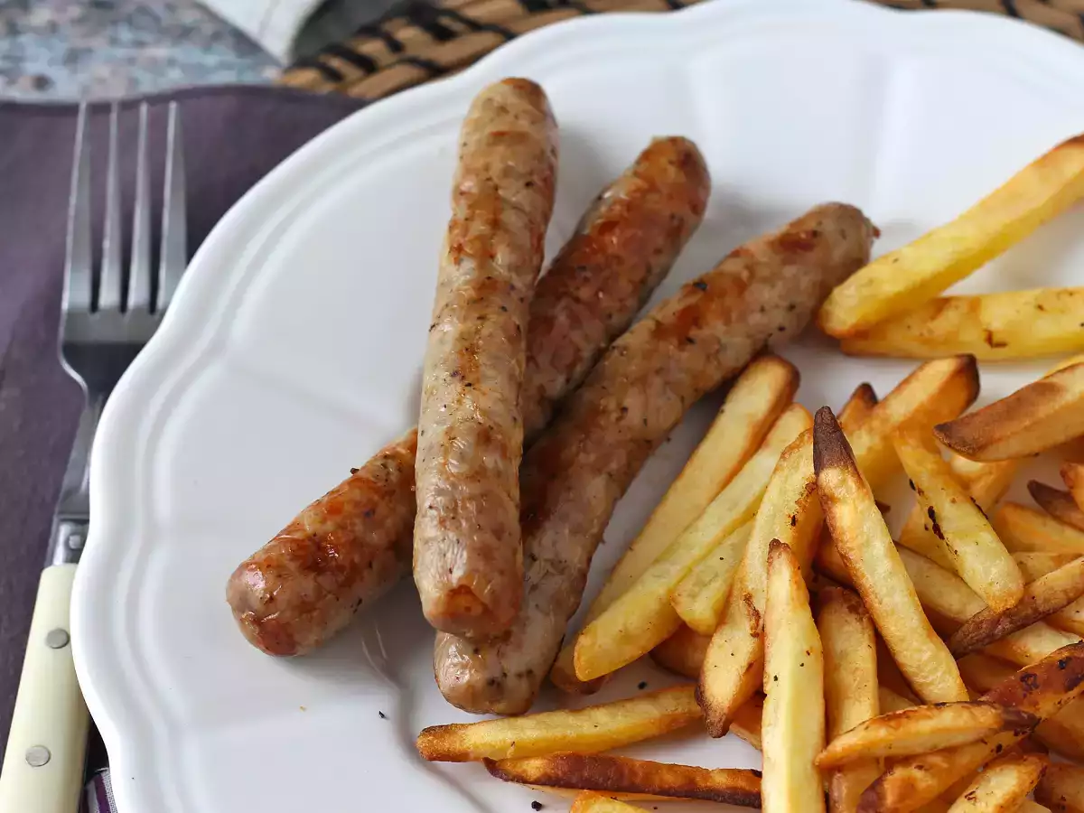 Air Fryer'da sosisleri nasıl pişirebilirim? - fotoğraf 2