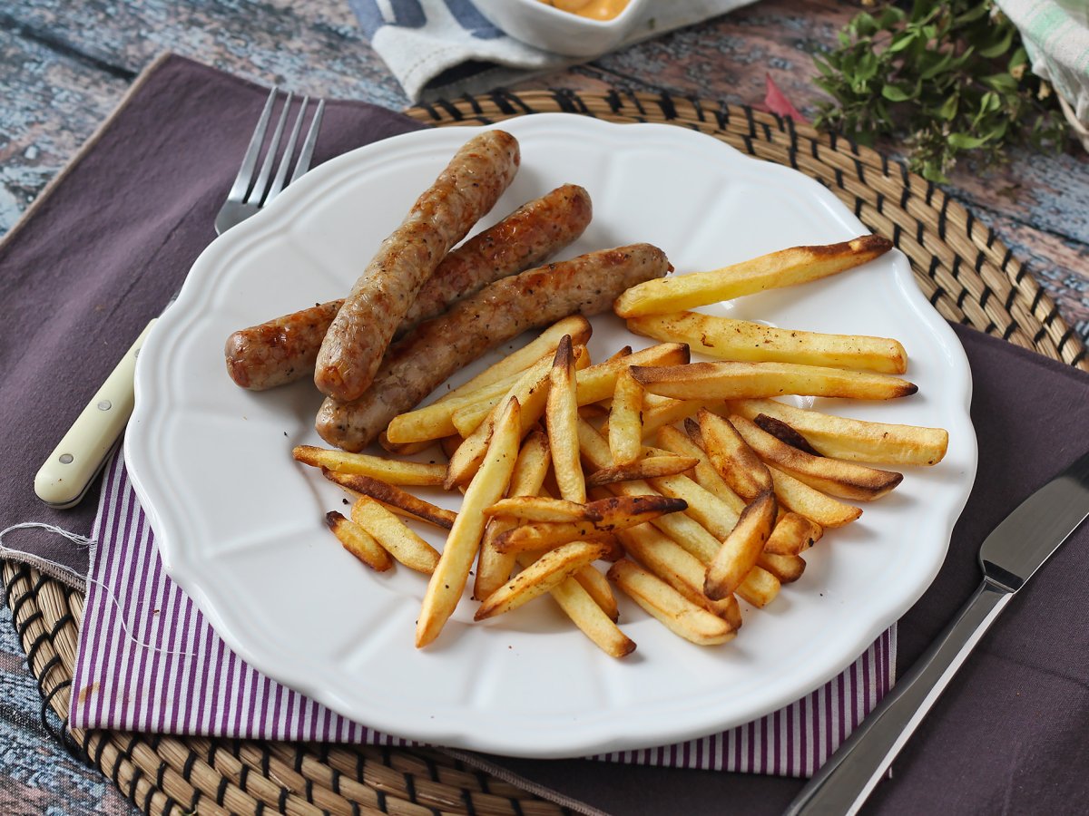 Air Fryer'da sosisleri nasıl pişirebilirim? - fotoğraf 3