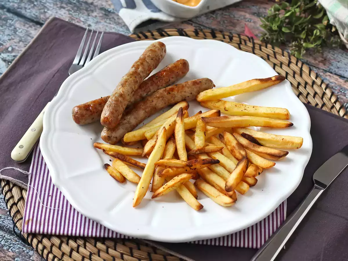 Air Fryer'da sosisleri nasıl pişirebilirim? - fotoğraf 3